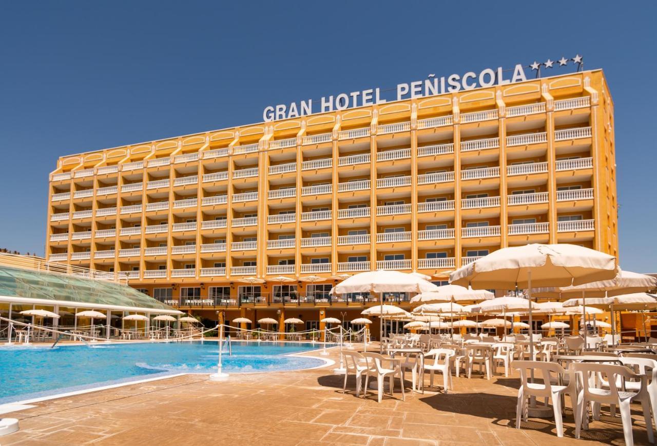 Gran Hotel Peñíscola Dış mekan fotoğraf
