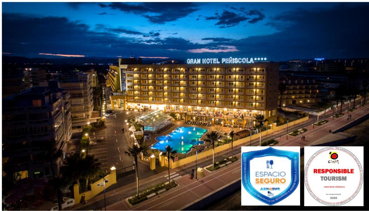 Gran Hotel Peñíscola Dış mekan fotoğraf