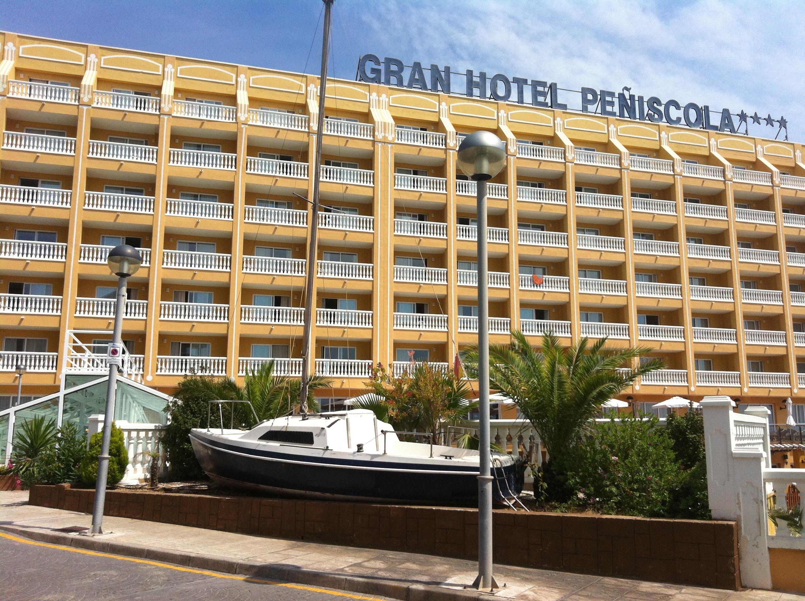 Gran Hotel Peñíscola Dış mekan fotoğraf