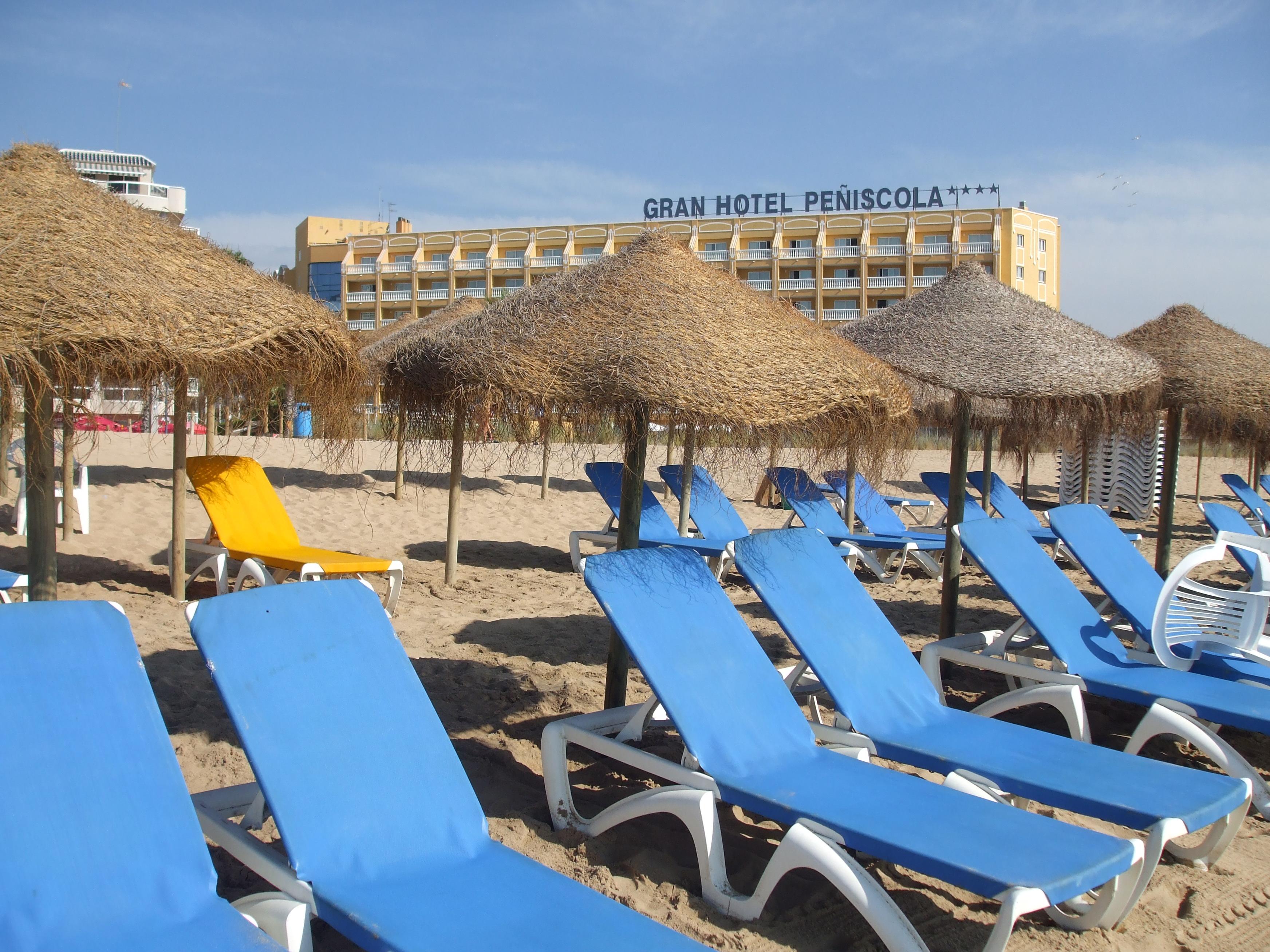 Gran Hotel Peñíscola Dış mekan fotoğraf