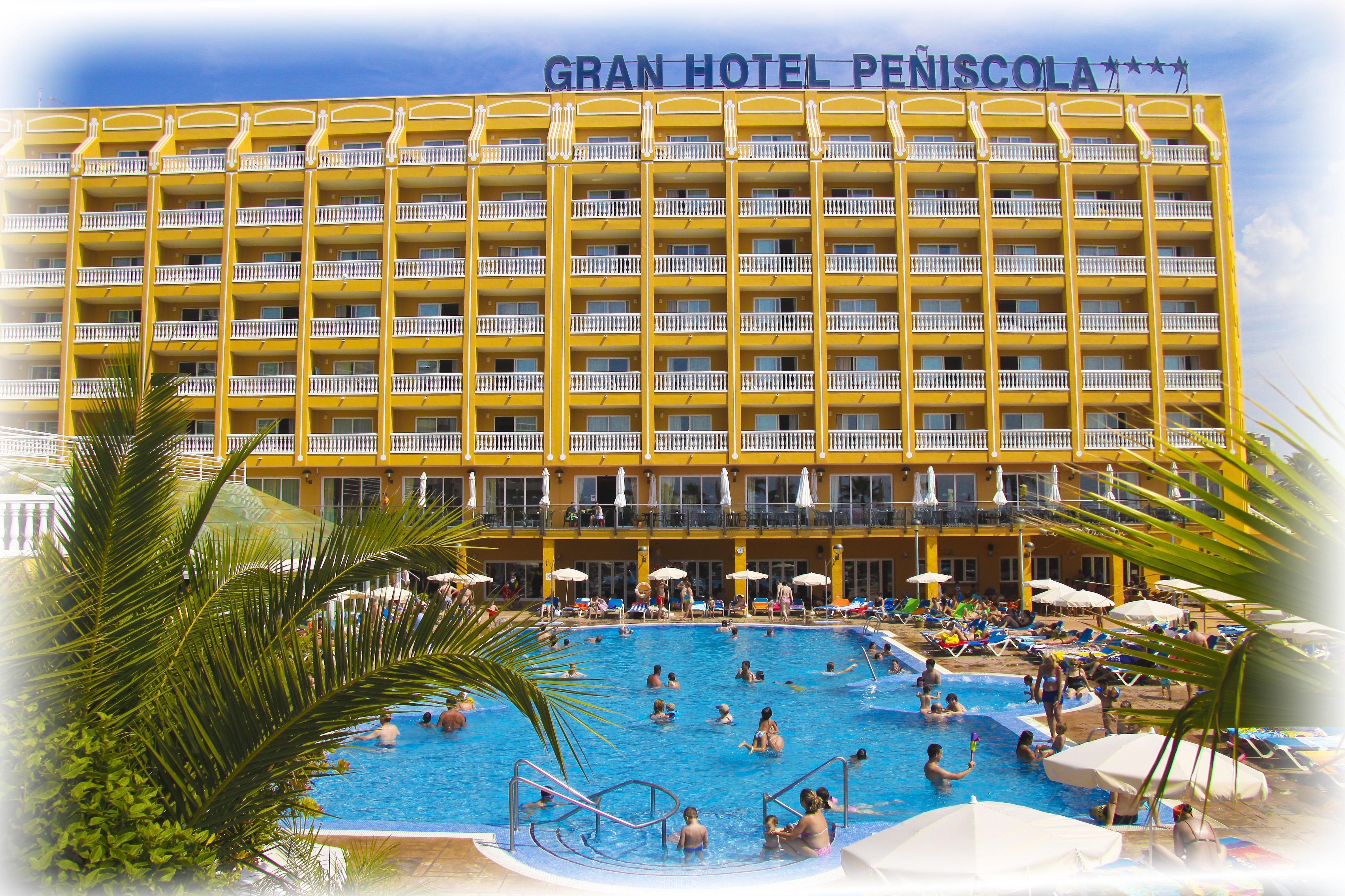 Gran Hotel Peñíscola Dış mekan fotoğraf
