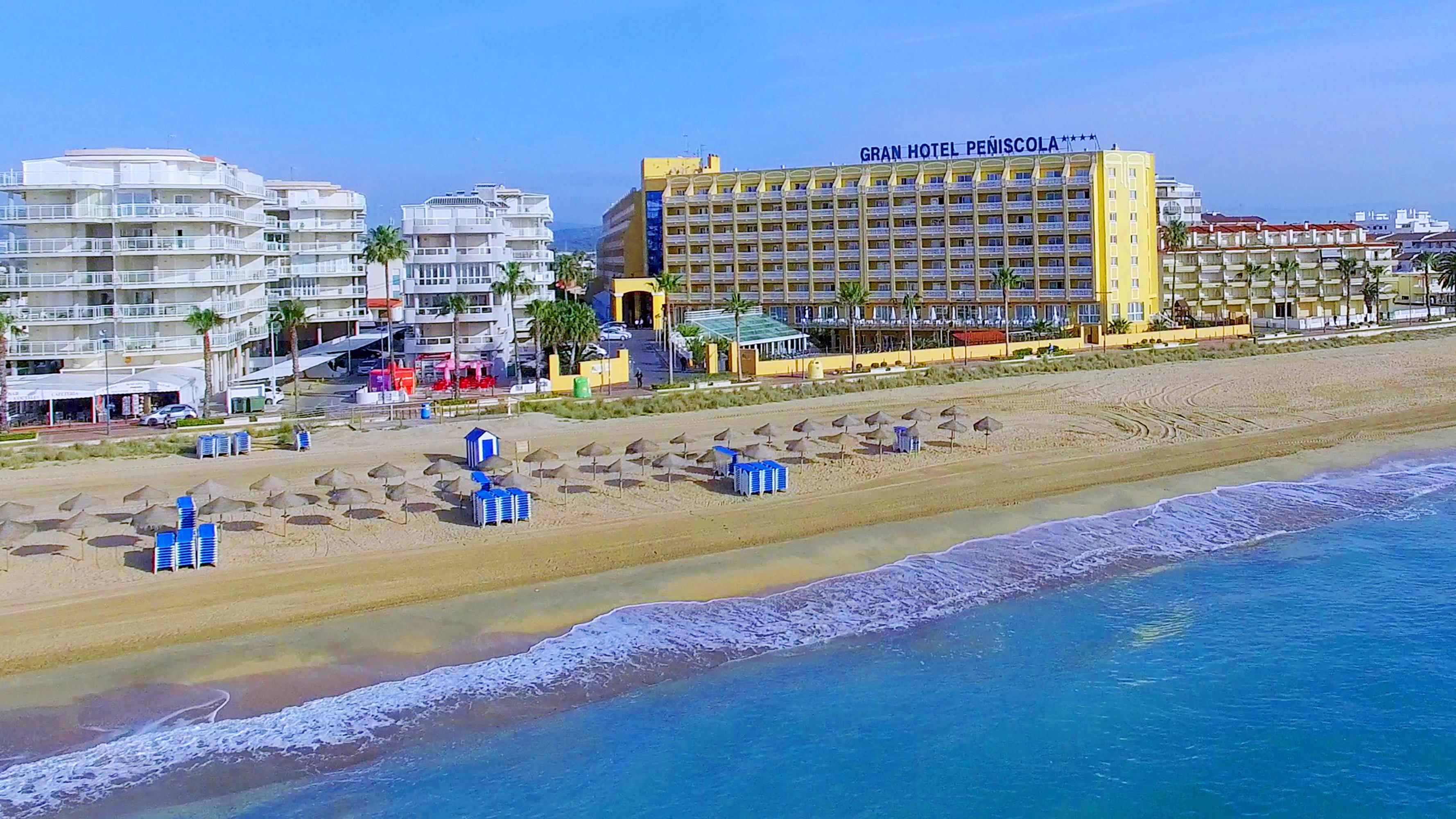 Gran Hotel Peñíscola Dış mekan fotoğraf