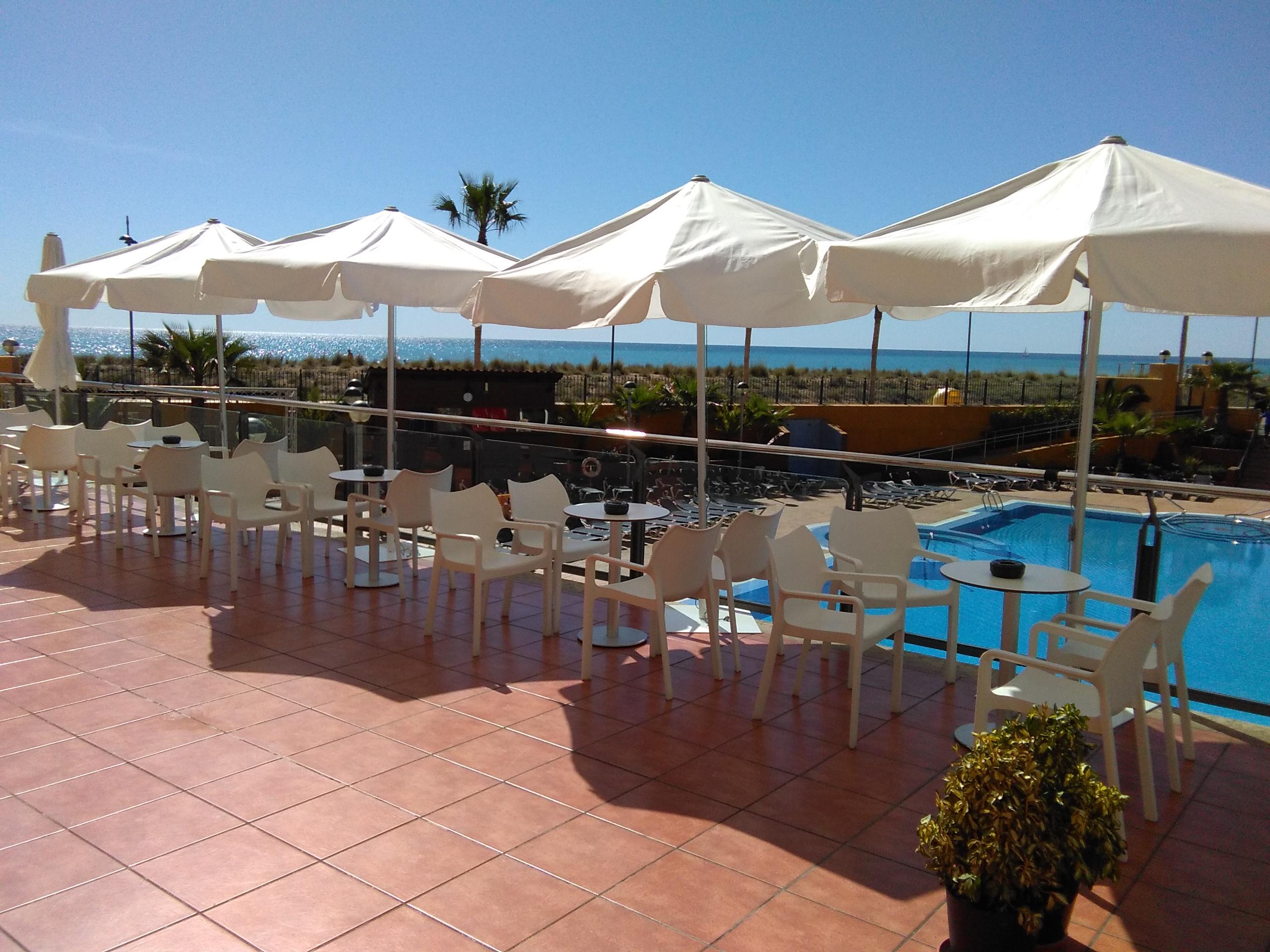 Gran Hotel Peñíscola Dış mekan fotoğraf