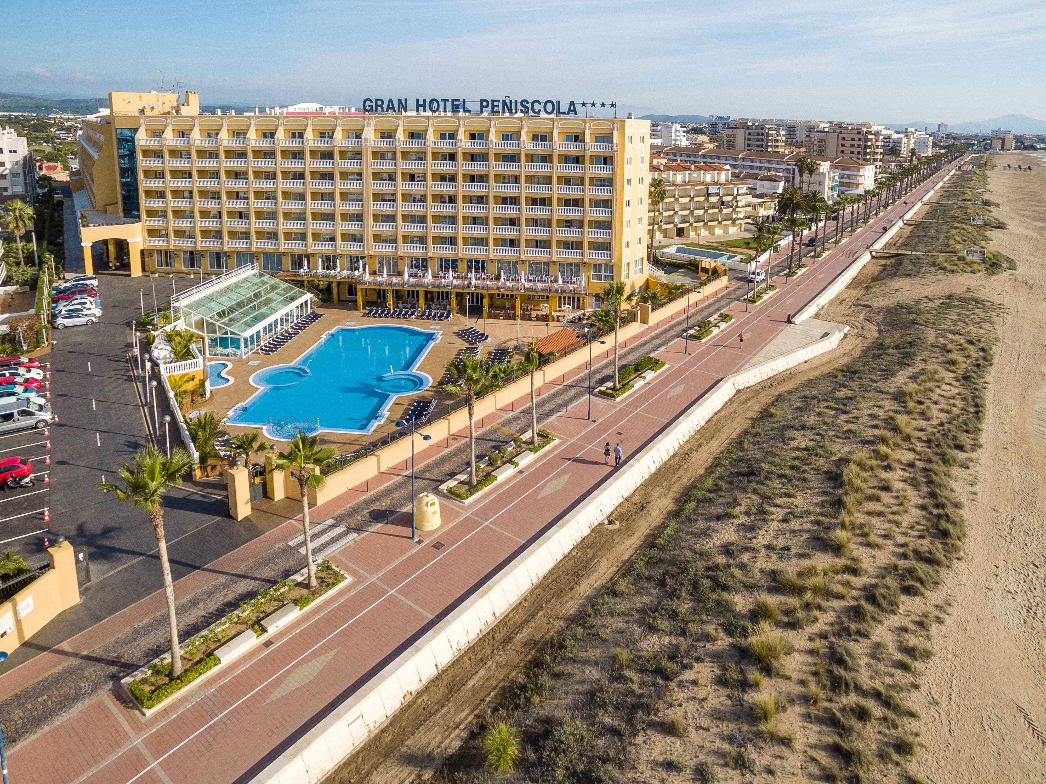 Gran Hotel Peñíscola Dış mekan fotoğraf