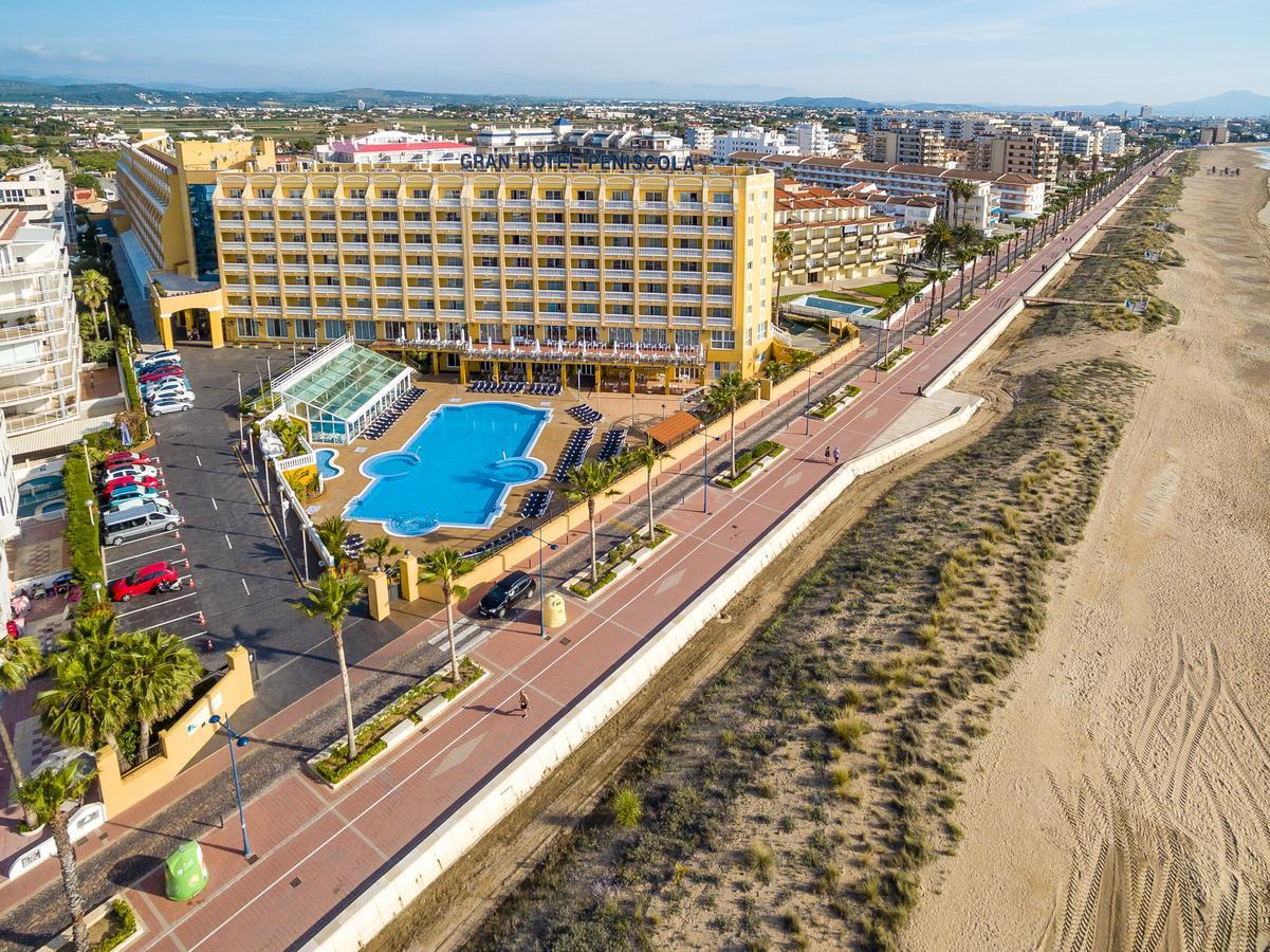 Gran Hotel Peñíscola Dış mekan fotoğraf