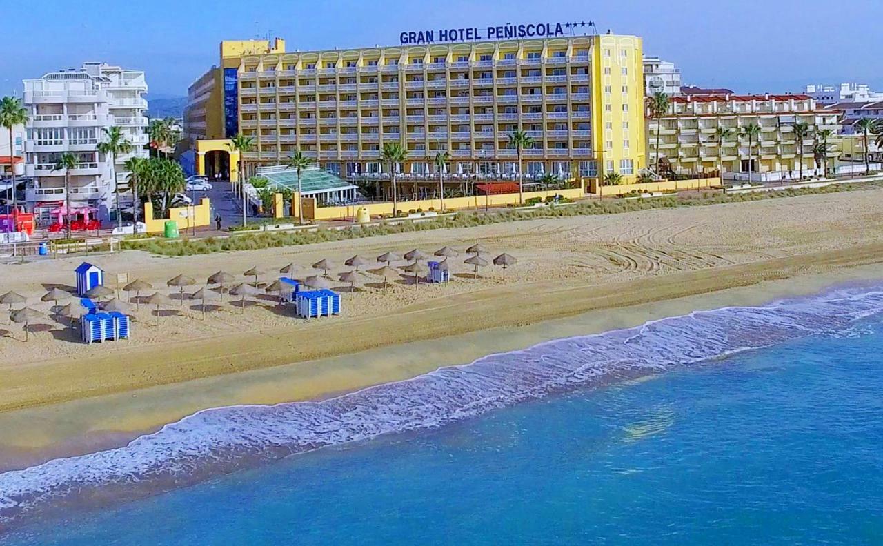 Gran Hotel Peñíscola Dış mekan fotoğraf